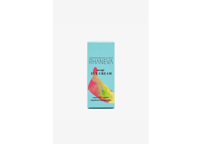 İnce Çizgi, Koyu Halka ve Şişlik Karşıtı Göz Kremi (Organik ve Vegan Sertifikalı, 15ml) - Rhaneva