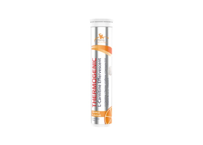 Thermogenic L-Carnitine Portakal (20 efervesan tablet) - Torq Nutrition