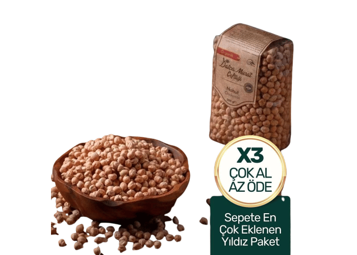 Organik Nohut (3 adet x 500gr) - Datça Murat Çiftliği