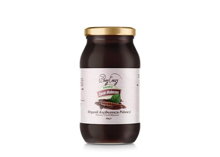Organik Keçiboynuzu Pekmezi (Keçiboynuzu Özü, 380gr) - Windy Valley