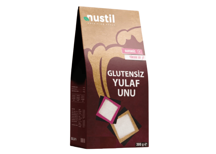 Yulaf Unu (Glutensiz, 300gr) - Nustil Nutrition Style