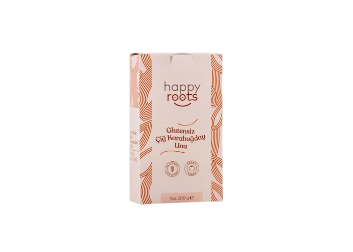 Çiğ Karabuğday Unu (Glutensiz, 250gr) - Happy Roots