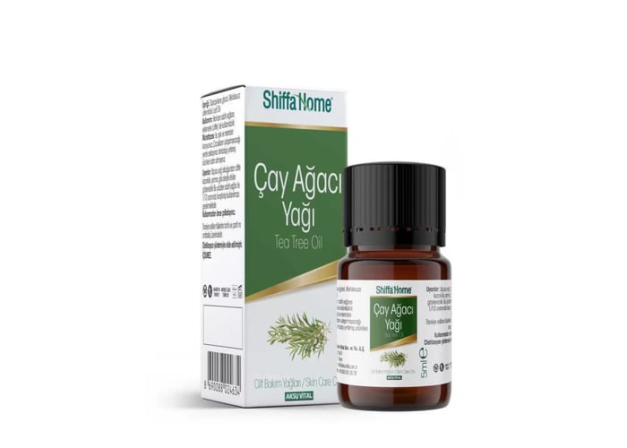 Çay Ağacı Yağı (5ml) - Shiffa Home