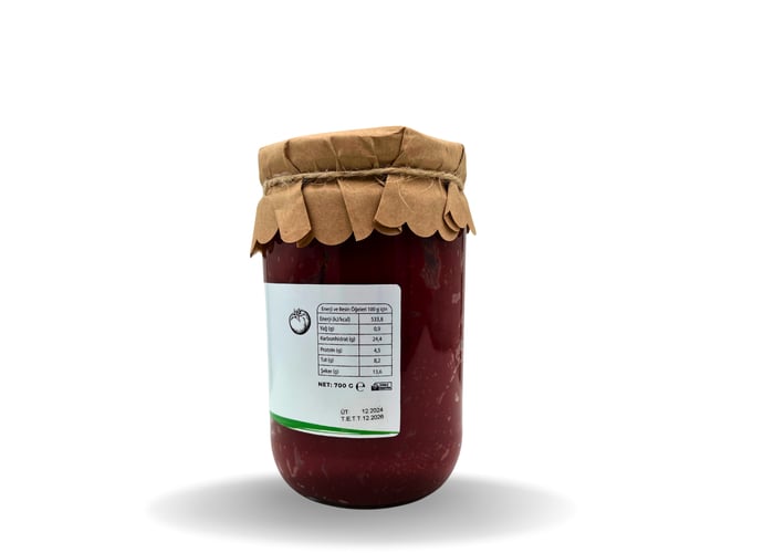 Antep Güneş Kurutma Domates Salçası (720gr) - Vafi