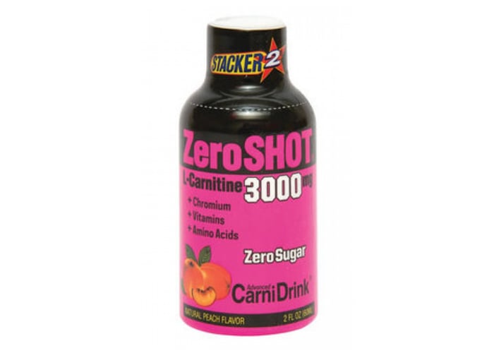 Zeroshot Şeftali (3000mg) - Bigjoy