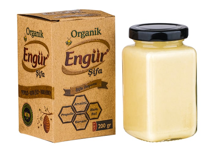 Organik Yetişkin Karışım (200gr) - Engür