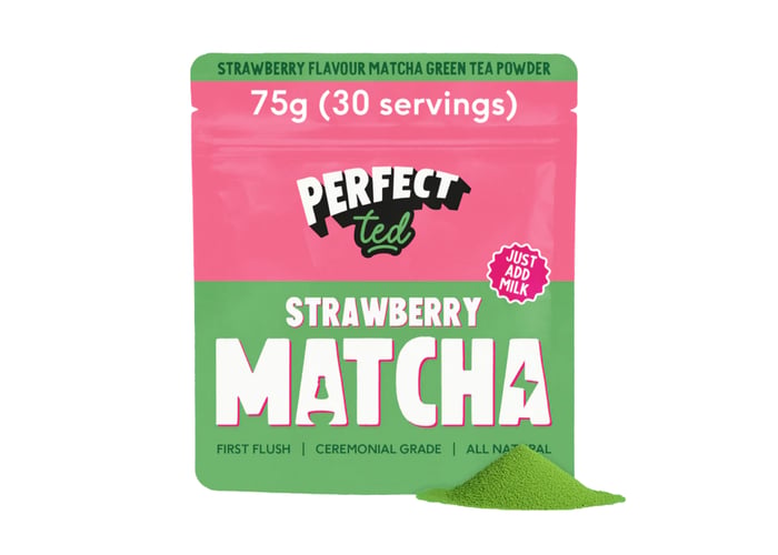 Strawberry Matcha (75gr) - Perfectted
