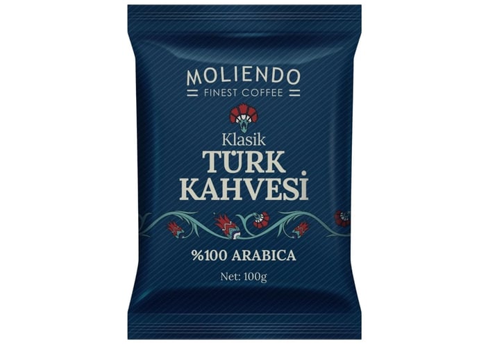 Klasik Türk Kahvesi (100gr) - Moliendo