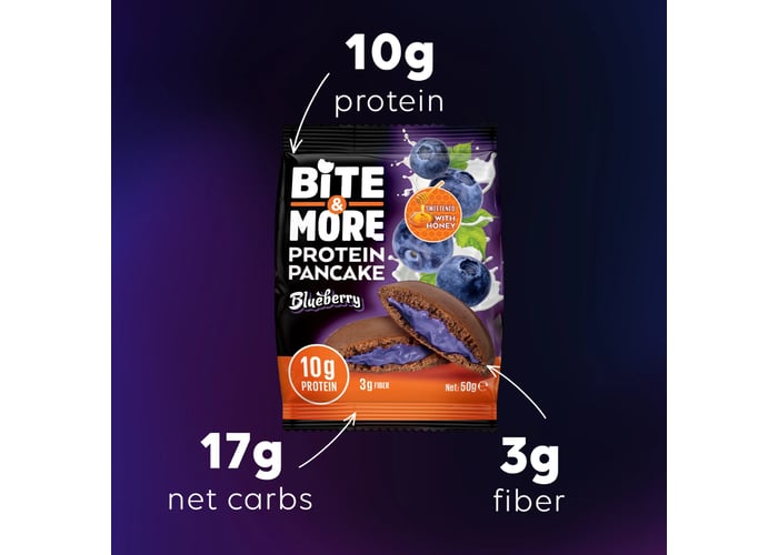 Protein Pancake Yaban Mersini (50gr) - Bite&more