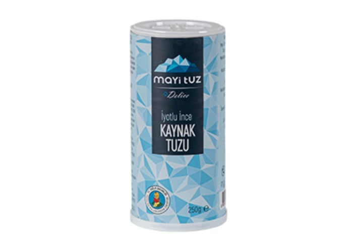 Mayi Tuz İyotlu İnce Kaynak Tuzu (250gr)