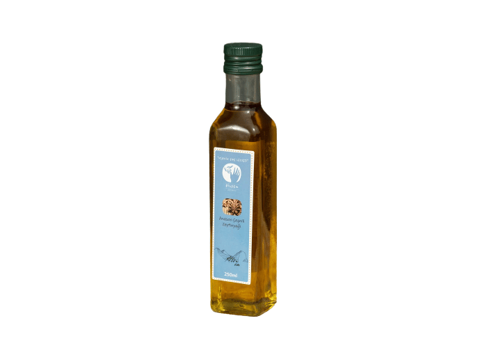 Anason Çeşnili Zeytinyağı (250ml) - Bilgem Zeytincilik