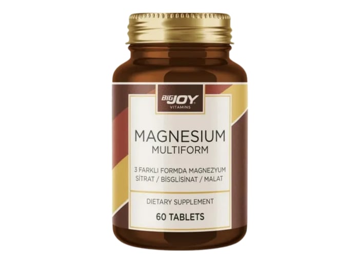Vitamins Magnesium Multiform (60 tablet) - Bigjoy