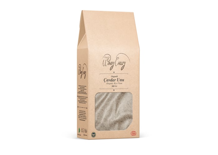 Organik Çavdar Unu (500gr) - Windy Valley