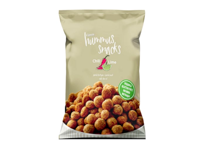 Hummus Snacks Chili Lime Nohut Cipsi (45gr) - Cipsaş