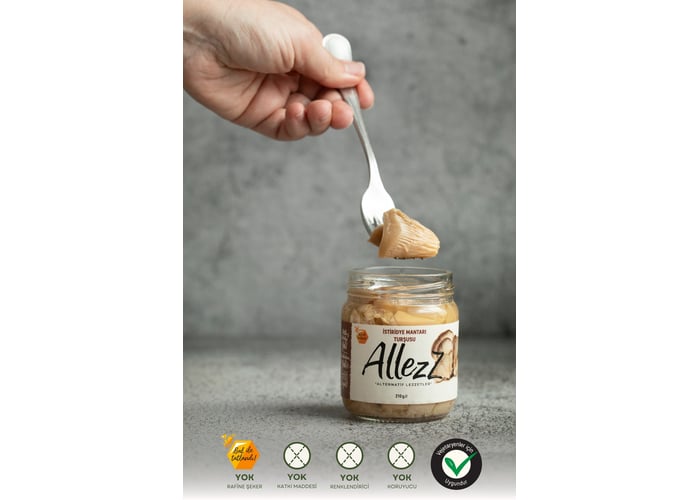 İstiridye Mantarı Turşusu (210gr) - Allezz