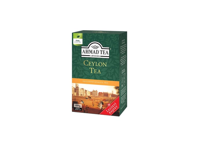 Ceylon Tea (400gr) - Ahmad Tea