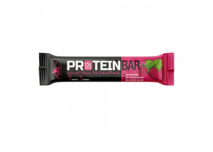 Çilekli Protein Bar (12 adet x 50gr) - Torq Nutrition