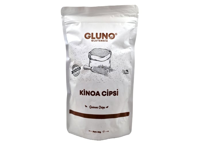 Glutensiz Kinoa Cipsi (35gr) - Gluno Glutensiz