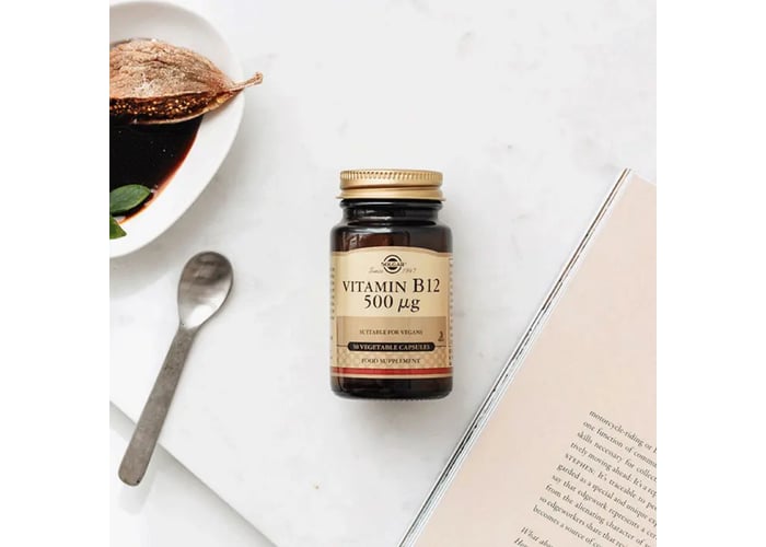 Vitamin B12 (50 kapsül, 500mcg) - Solgar