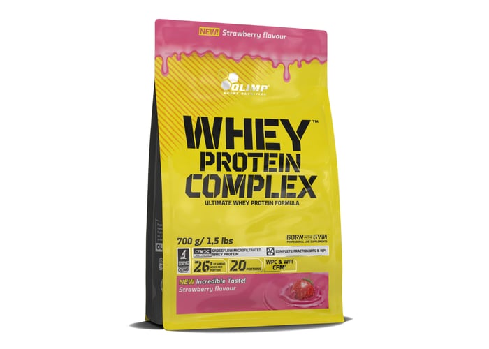 Whey Protein Complex Strawberry (700gr) - Olimp