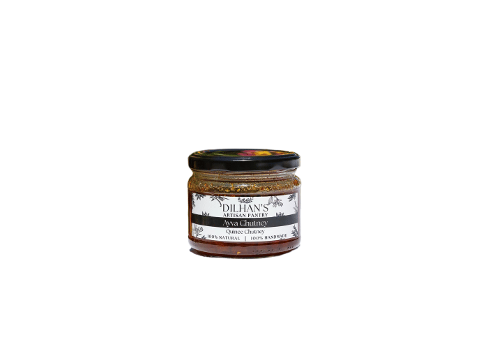 Ayva Chutney (290gr) - Dilhan’s Artisan Pantry