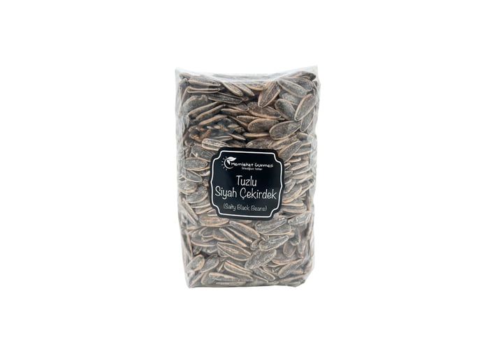 Kuruyemiş Serisi: Siyah Çekirdek (Tuzlu, 400gr) - Memleket Gurmesi