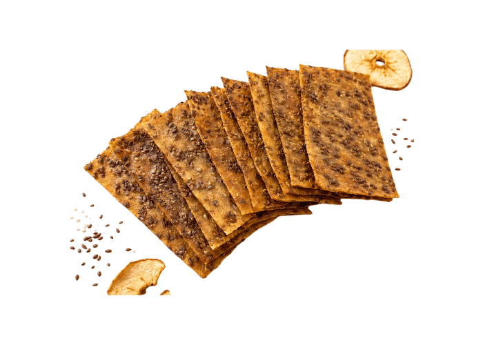 Yediğini Önemse Glutensiz Şeker İlavesiz Chia ve Keten Tohumlu Elma Pestili (150gr)