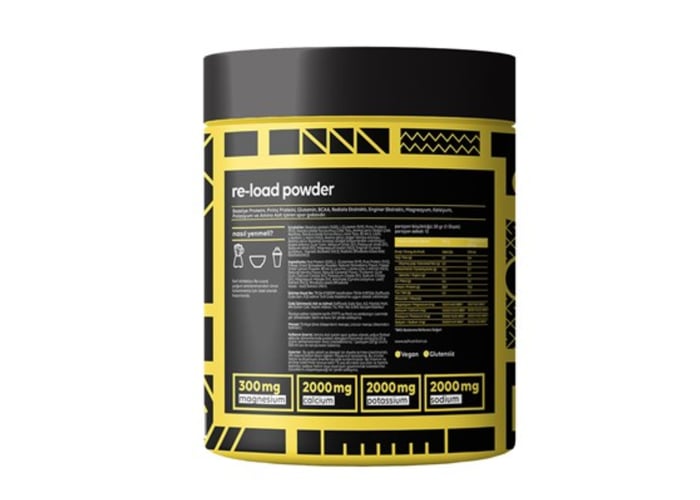 Athletics Re-load Mix (240gr) - Saf Nutrition