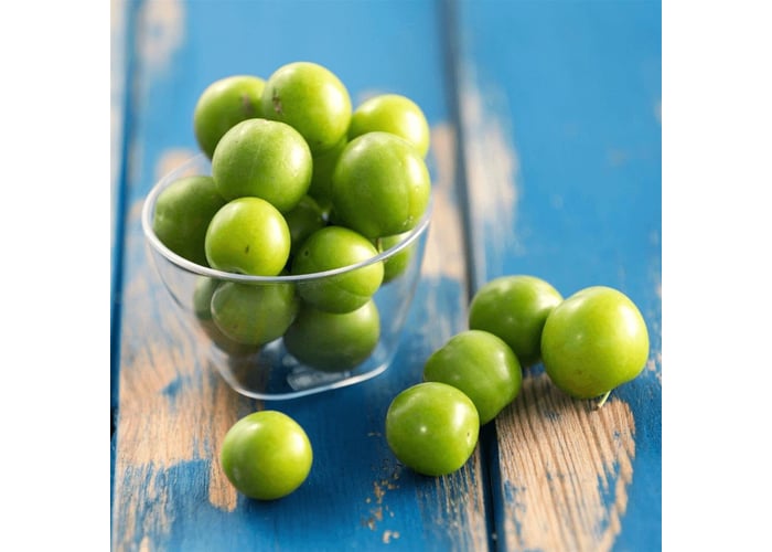 Yerli Yeşil Erik (500gr) - Datça Murat Çiftliği