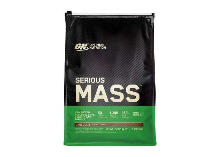 Optimum Nutrition Serious Mass Gainer Çikolata Aromalı (5443gr)