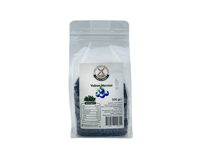 Yaban Mersini Kurusu (500gr) - Mill & More