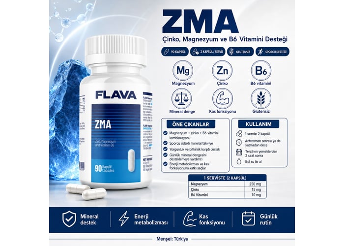 Zma (90 kapsül) - Proteinocean