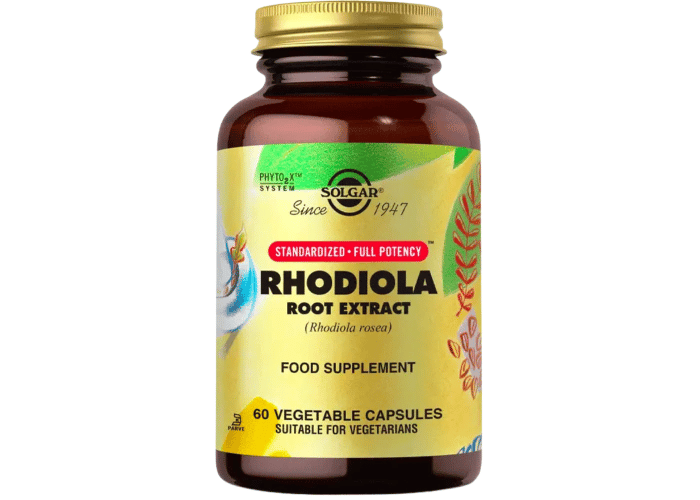 Rhodiola Root Extract (Altın Kök, 60 kapsül) - Solgar