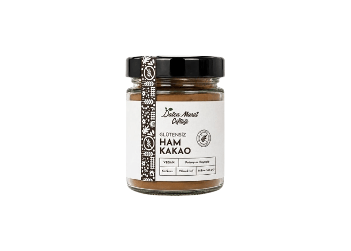 Ham Kakao (Glutensiz, 140gr) - Datça Murat Çiftliği