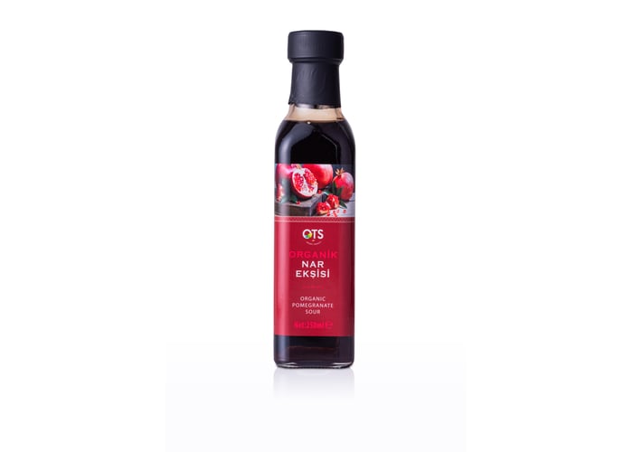 Organik Nar Ekşisi (250ml) - OTS Organik