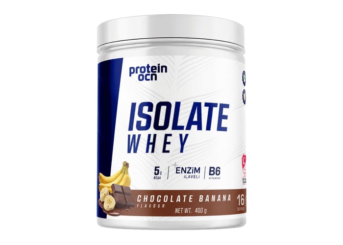Whey Isolate Chocolate Banana (400gr) - Proteinocean