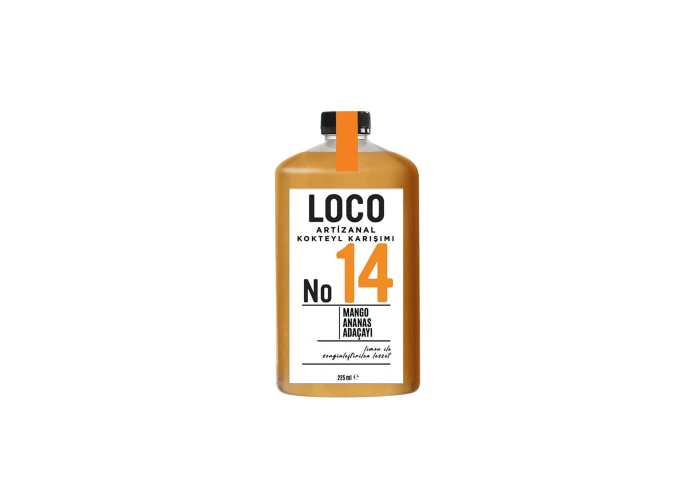 No:14 Mango Ananas Ada Çayı (225ml) - Loco