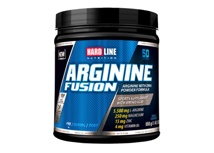 Arginine Fusion Portakal (650gr) - Hardline