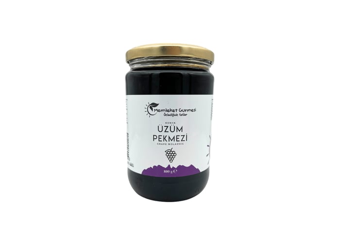 Üzüm Pekmezi (800gr) - Memleket Gurmesi