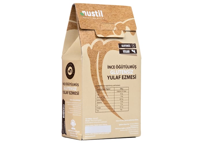 İnce Öğütülmüş Yulaf Ezmesi (Glutensiz, 300gr) - Nustil