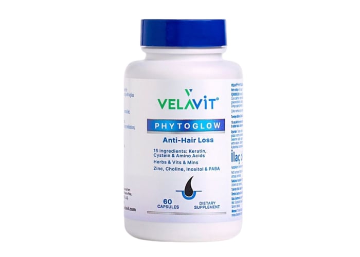 Phytoglow Anti Hair Loss (60 kapsül) - Velavit