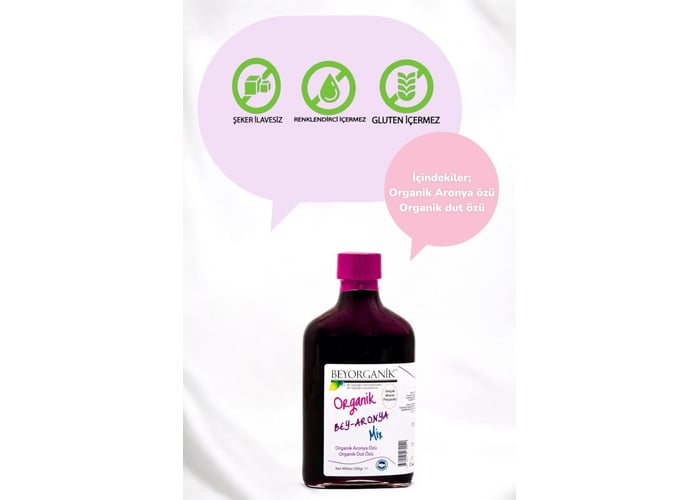Organik Bey Aronya Mix (260gr) - Beyorganik
