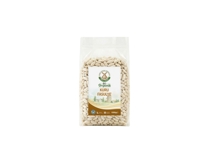Mill & More Organik Kuru Fasulye (1kg)