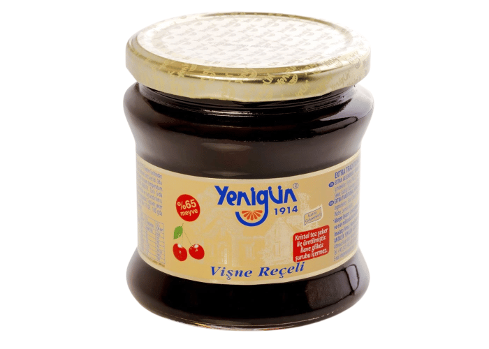 Gold Seri Vişne Reçeli (450gr) - Yenigün