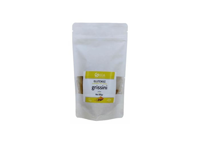 Zerdeçallı Grissini (Glutensiz, 80gr) - Güa
