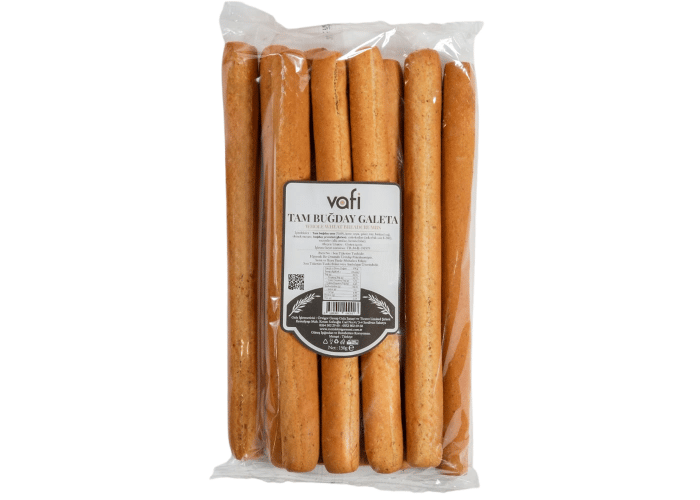Tam Buğday Uzun Galeta (150gr) - Vafi