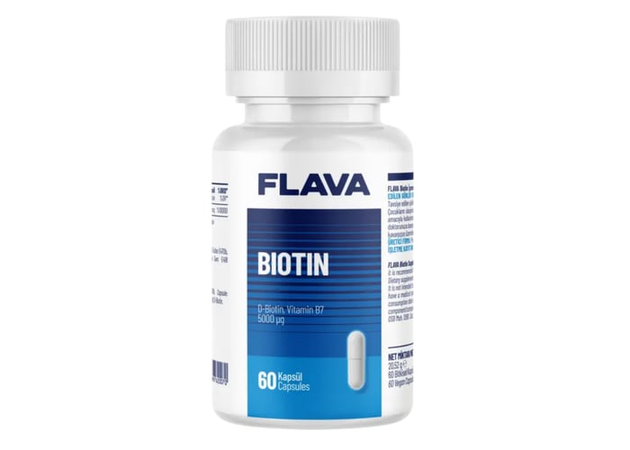 Biotin (60 kapsül) - Proteinocean