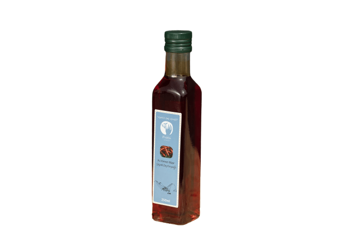 Acı Kırmızı Biber Çeşnili Zeytinyağı (250ml) - Bilgem Zeytincilik