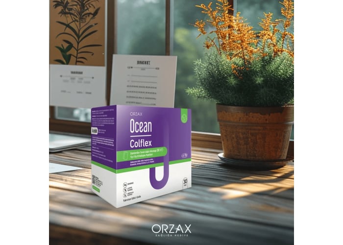 Ocean Colflex (30 saşe) - Orzax