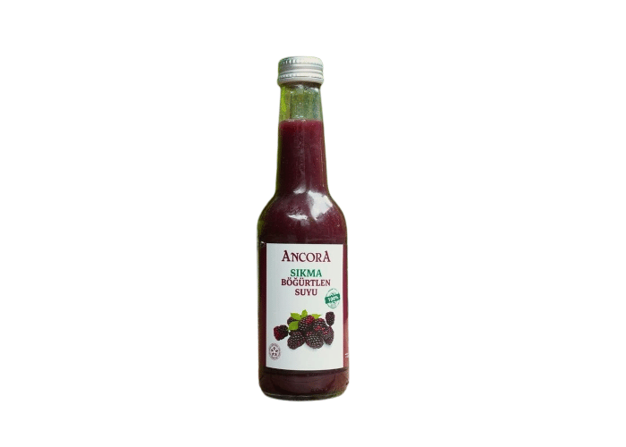 Sıkma Böğürtlen Suyu (250ml) - Ancora